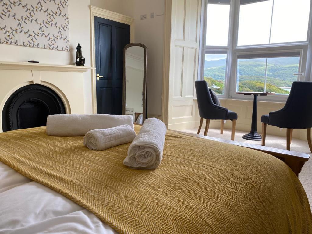 Bed and Breakfast No6 Бармут Экстерьер фото